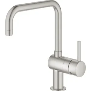 Grohe Minta bateria kuchenna, zlewozmywakowa steel 32488DC0 Dostępne od ręki