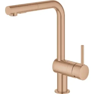 Grohe Minta bateria kuchenna, zlewozmywakowa Warm Sunset 30274DA0 Obniżka ceny