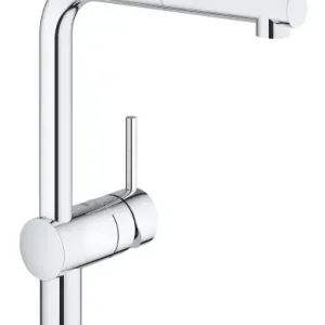 Grohe Minta bateria kuchenna, zlewozmywakowa wyciągana wyl. chrom 32168000 Zniżka
