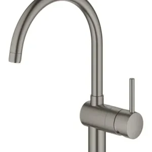 Hit cenowy Grohe Minta bateria zlewozmywakowa jednouchwytowa hard graphite 32917AL0