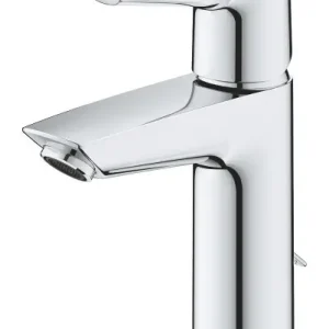 Grohe K500 zlewozmywak stalowy z baterią Minta 31573SD1 Tani