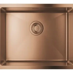 Tylko dziś Grohe K700U Zlewozmywak 1-komorowy 55x45 cm StarLight brushed warm sunset 31574DL1