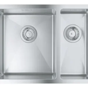 Premium Grohe K700U zlewozmywak 1,5 komorowy 59,5 x 45 cm stal 31577SD1