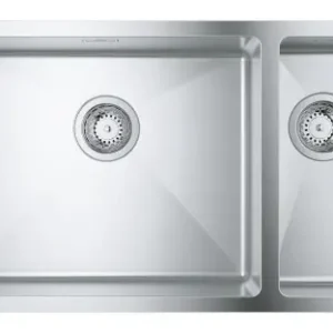 Grohe K700U zlewozmywak 1,5 komorowy 76 x 45 cm stal szlachetna 31575SD1 Tylko do końca tygodnia