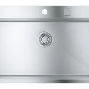 Grohe K800 zlewozmywak wpuszczany 84,6 x 51 cm 31584SD1 Sprawdź teraz