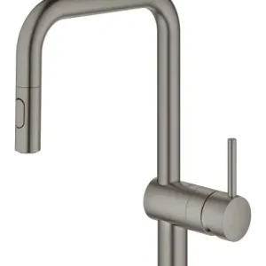 Oferta Grohe Minta Bateria kuchenna jednouchwytowa hard graphite 32322AL2