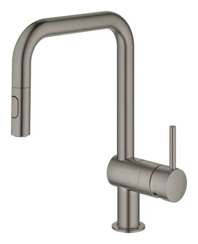 Oferta Grohe Minta Bateria kuchenna jednouchwytowa hard graphite 32322AL2