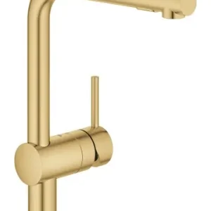 Oferta limitowana Grohe Minta bateria kuchenna wyciągana obrotowa 30274GN0