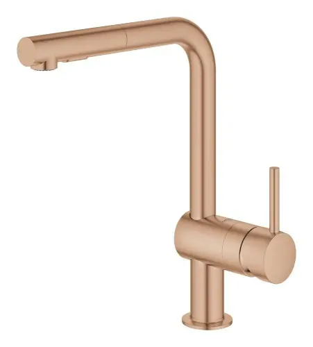 Sprawdź teraz Grohe Minta bateria kuchenna, zlewozmywakowa brushed warm sanset 30274DL0