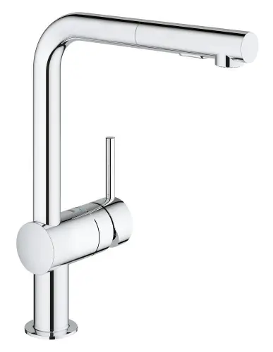 Cena promocyjna Grohe Minta bateria kuchenna, zlewozmywakowa chrom 30274000