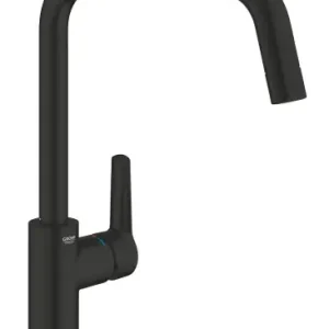 Grohe Start bateria kuchenna zlewowa U-spout czarny mat 304702430 Zamów teraz