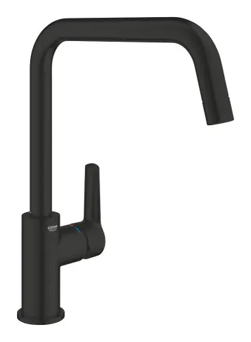 Grohe Start bateria kuchenna zlewowa U-spout czarny mat 304702430 Zamów teraz
