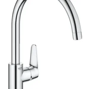 Bezpieczne zakupy Grohe Start Curve bateria zlewozmywakowa, kuchenna, chrom 31554001