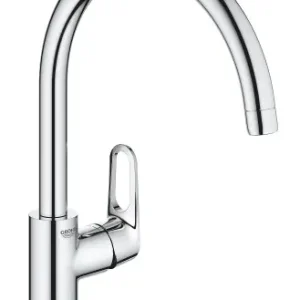 Sprawdź teraz Grohe Start Flow bateria zlewozmywakowa, kuchenna, chrom 31555001