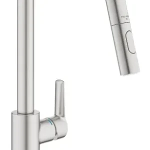 Grohe Start Jednouchwytowa bateria zlewozmywakowa, DN 15 30631DC0 Łatwy zwrot