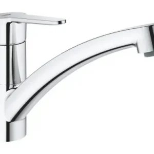 Grohe StartEco Jednouchwytowa bateria zlewozmywakowa, DN 15 chrom 31685000 Premium