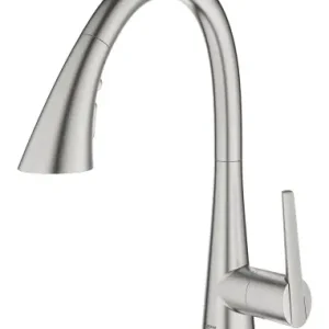 Dodaj do koszyka Grohe Zedra Touch bateria zlewozmywakowa, stal nierdzewna 30219DC2