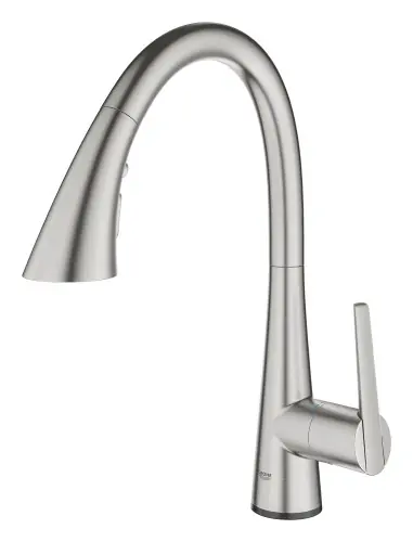 Dodaj do koszyka Grohe Zedra Touch bateria zlewozmywakowa, stal nierdzewna 30219DC2