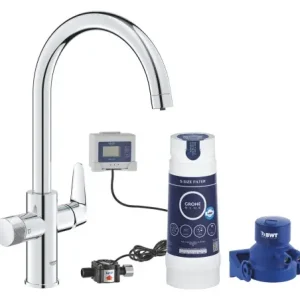 Nowy Grohe Zestaw startowy z baterią filtrującą i filtrem S 30581000