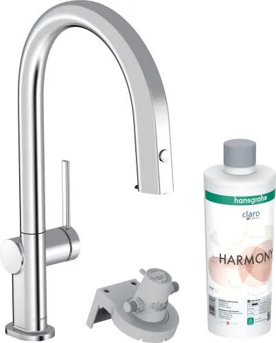 Tani Hansgrohe Aqittura M91 FilterSystem 210 1jet z wyciąganą wylewką 76800000