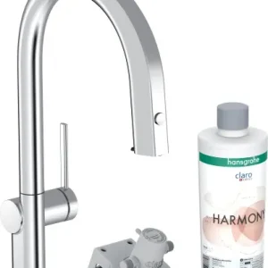 Szybka wysyłka Hansgrohe Aqittura M91 FilterSystem 210 1jet z wyciąganą wylewką 76801000