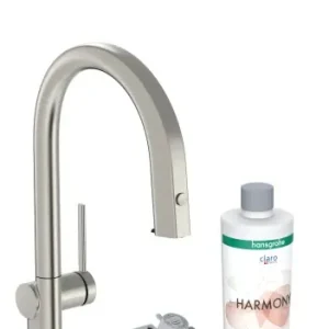 Wyjątkowa oferta Hansgrohe Aqittura M91 FilterSystem 210 1jet z wyciąganą wylewką 76801800