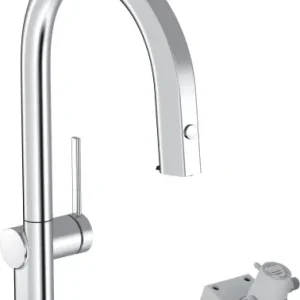 Darmowy zwrot Hansgrohe Aqittura M91 FilterSystem 210 1jet z wyciąganą wylewką 76826000