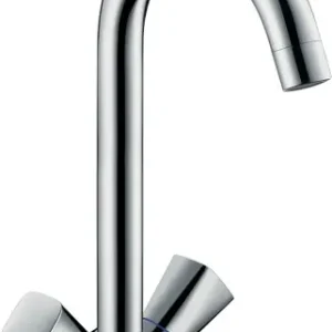 Darmowy zwrot Hansgrohe Logis M31 2-uchwytowa bateria kuchenna 220 1jet 71280000