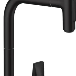 Hansgrohe Metris Select M71 2-otworowa bateria kuchenna z wylewką 73818670 Nowość
