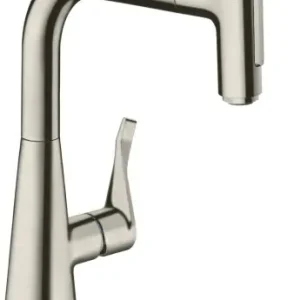 Wybór klientów Hansgrohe Metris Select M71 Jednouchwytowa bateria kuchenna 240 73817800