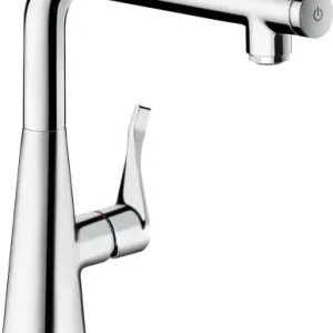 Nie przegap Hansgrohe Metris Select M71 Jednouchwytowa bateria kuchenna 260 14847000