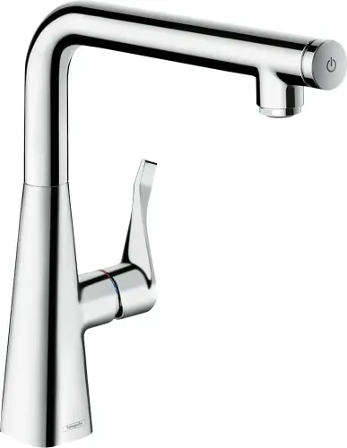 Nie przegap Hansgrohe Metris Select M71 Jednouchwytowa bateria kuchenna 260 14847000