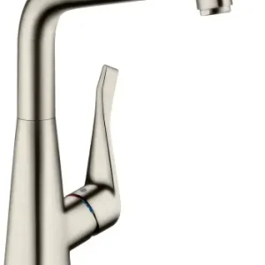 Bezpieczna płatność Hansgrohe Metris Select M71 Jednouchwytowa bateria kuchenna 320 14883800