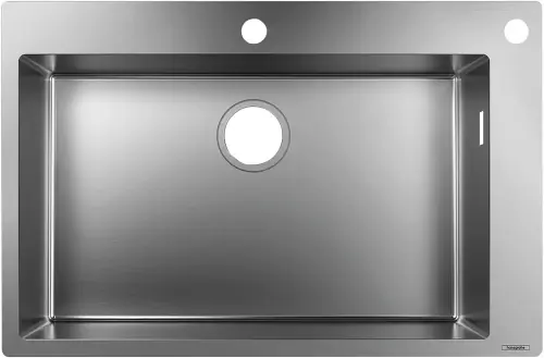 Dostępne od ręki Hansgrohe S71 S712-F660 Zlewozmywak nablatowy 660 43308800