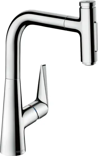 Bezpieczna płatność Hansgrohe Talis Select M51 Jednouchwytowa bateria kuchenna 220 73868000