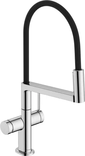 Kup online Hansgrohe Talis Select M54 PowderSpray Jednouchwytowa bateria kuchenna 72861000