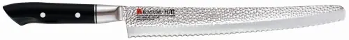 Ograniczona ilość Kasumi Nóż do chleba kuty VG10 HM dł. 25 cm młotkowany