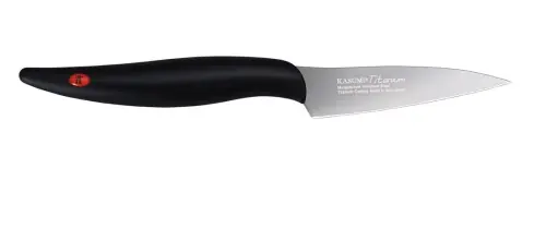 Kup teraz Kasumi Nóż do warzyw Titanium dł. 8 cm grafit