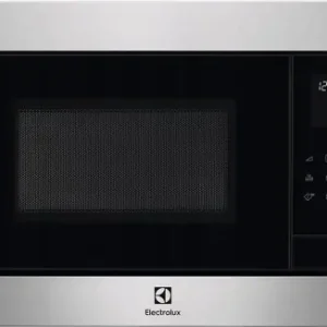 Kuchenka mikrofalowa do zabudowy Electrolux, stal szlachetna, 25l Bezpieczne zakupy