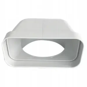 Kolanko Falmec okrągłe fi 125mm na prostokątne 150x70mm Cena promocyjna