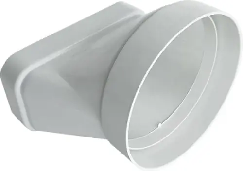 Łącznik Falmec okrągły 125 mm na prostokątny 150x70 mm Super okazja