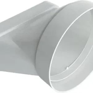 Niska cena Łącznik Falmec okrągły 150mm na prostokątny 220x90mm