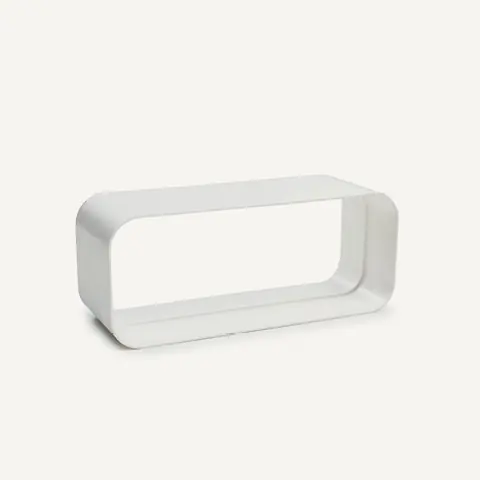 Dodaj do koszyka Łącznik prostokątny Falmec do rur 220x90 mm