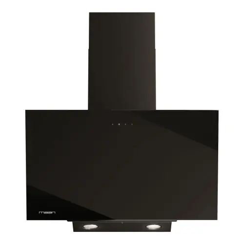 Tylko dziś Maan Okap przyścienny Vertical Glass Touch 60 Czarny OVERG60D4UW.S3.MC.KSB_EO