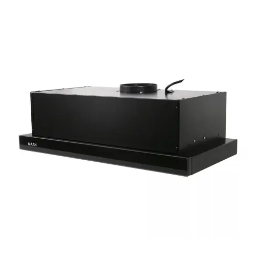 Wyjątkowa oferta Maan Okap teleskopowy Corona 2 60 Touch Czarny OCORM60LFUW.S3CZ.MC.SB_EO
