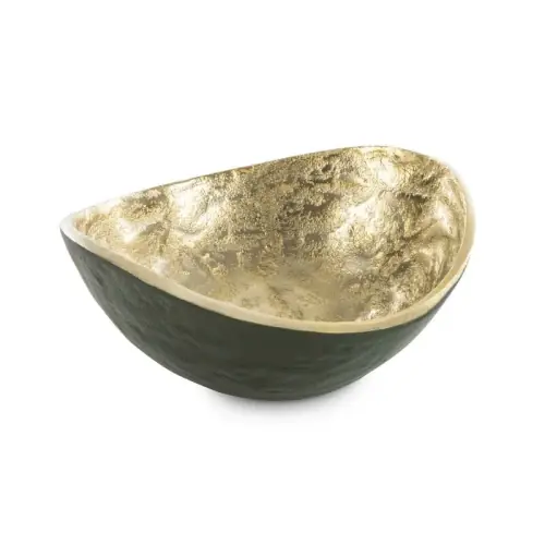 Rabat MISA DEKORACYJNA PEDRO1 14X14X6 CM Zielona