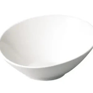 Ostatnie sztuki Miska bufetowa asymetryczna porcelanowa VERLO Buffet 0,65 l