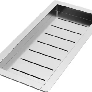 Ociekacz Falmec INOX 200x440 mm stal szlachetna AISI 304 Obniżka ceny