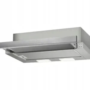 Niska cena Okap Electrolux LFP226S teleskopowy szary 150-330 m3/h