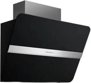 Oferta limitowana Okap Falmec Flipper NRS 85 czarny 800 m³/h z technologią NRS